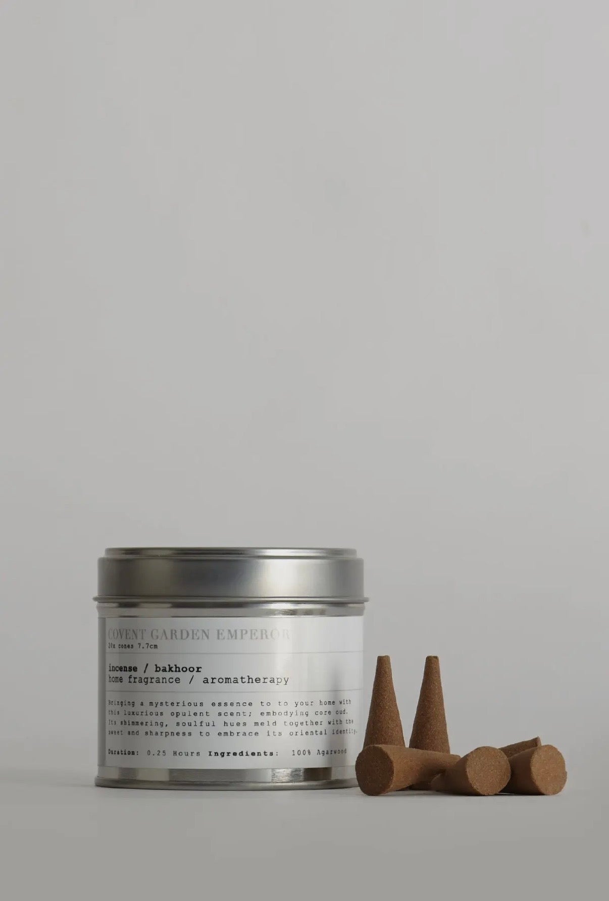 Covent Garden Emperor Incense Cones - CAVE London