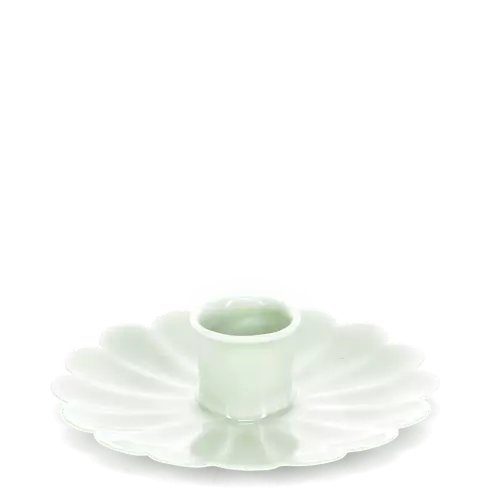 Enamel Flat Flower Candle Holder Assorted Colours - Rex London