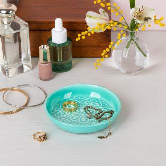 Enamel Trinket Dish Assorted Colours - Rex London