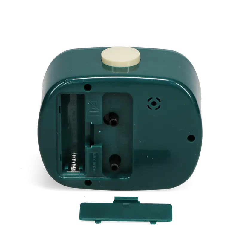 Retro Alarm Clock in Petrol Blue - Rex London