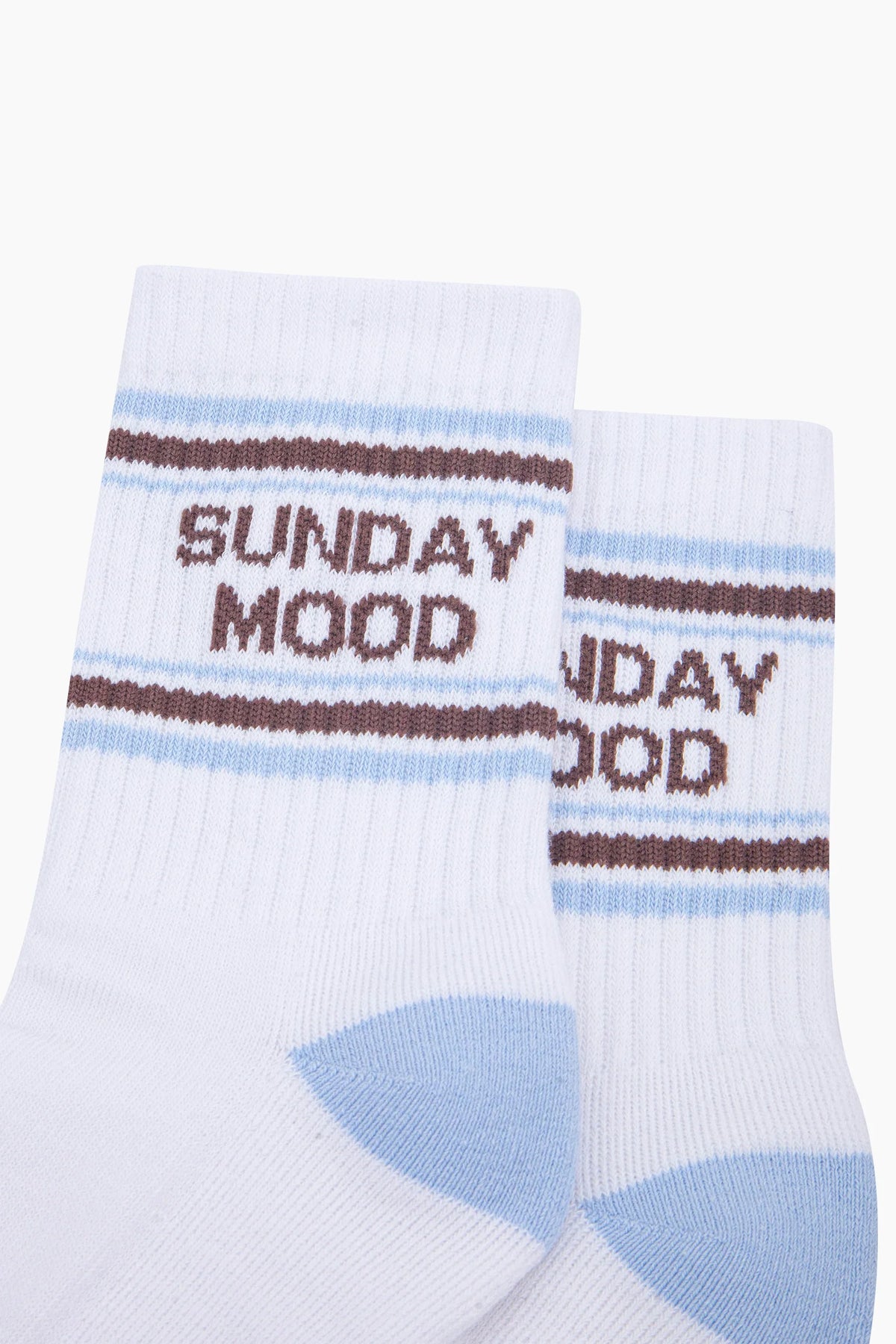 Sunday Mood Sport Style Socks - Sock Talk
