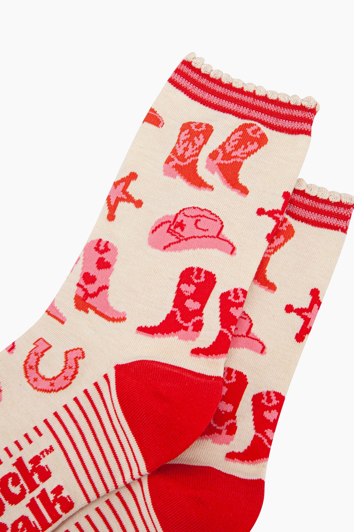 Cowgirl Western Style Socks - Sock Talk