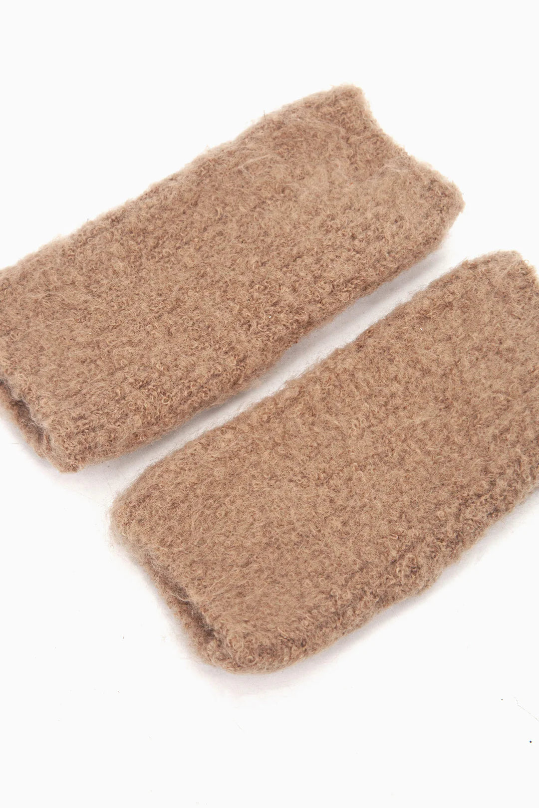 Wrist Warmers in Camel