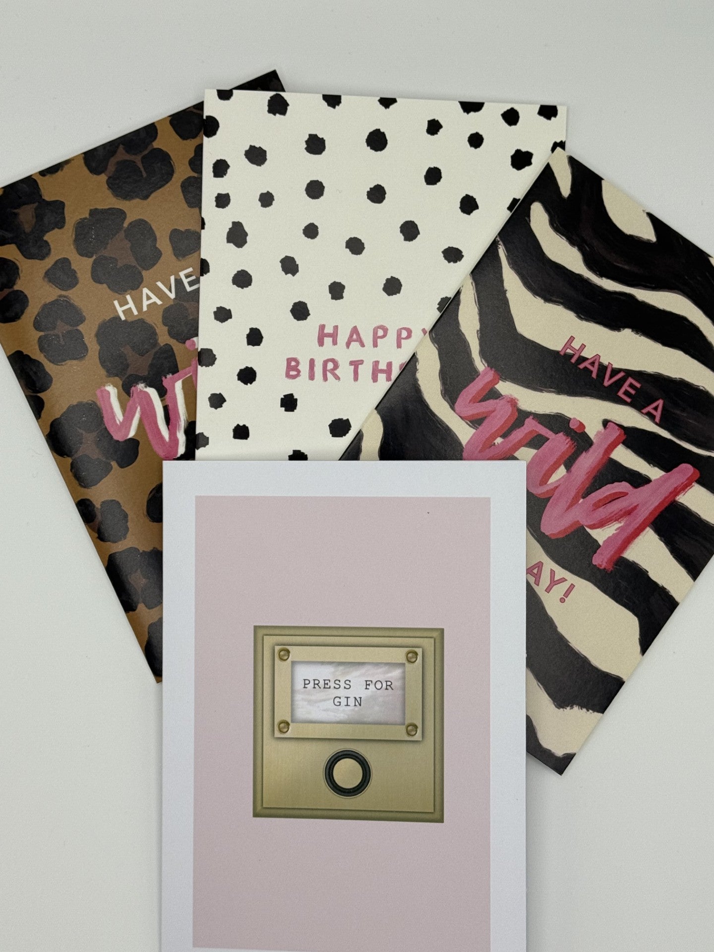 Happy Birthday Card - Dolly's Doodles