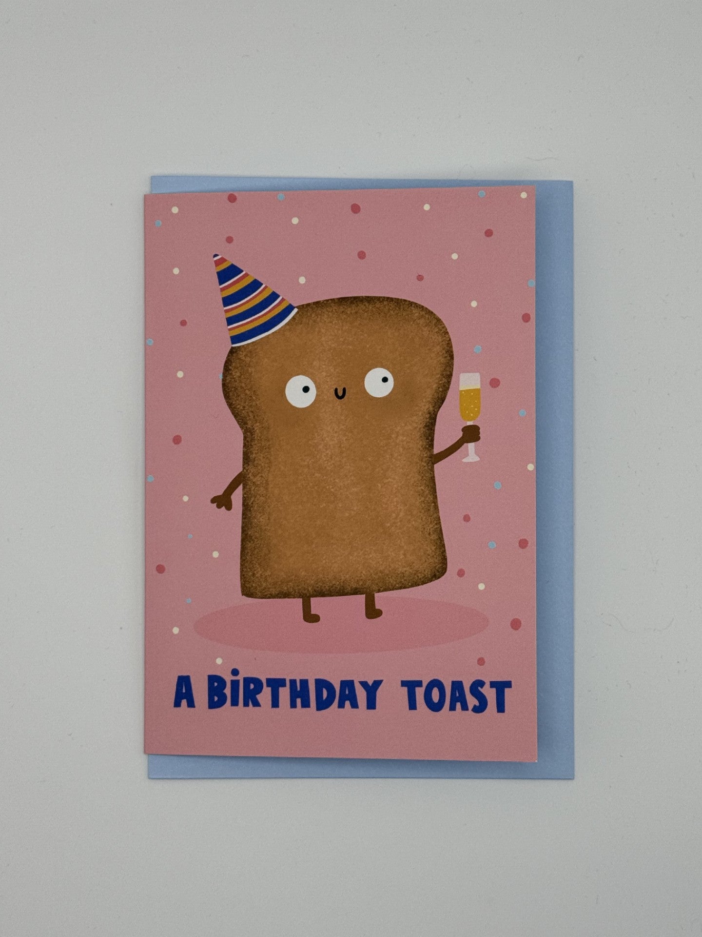 A Birthday Toast Card - Lucy Maggie Designs