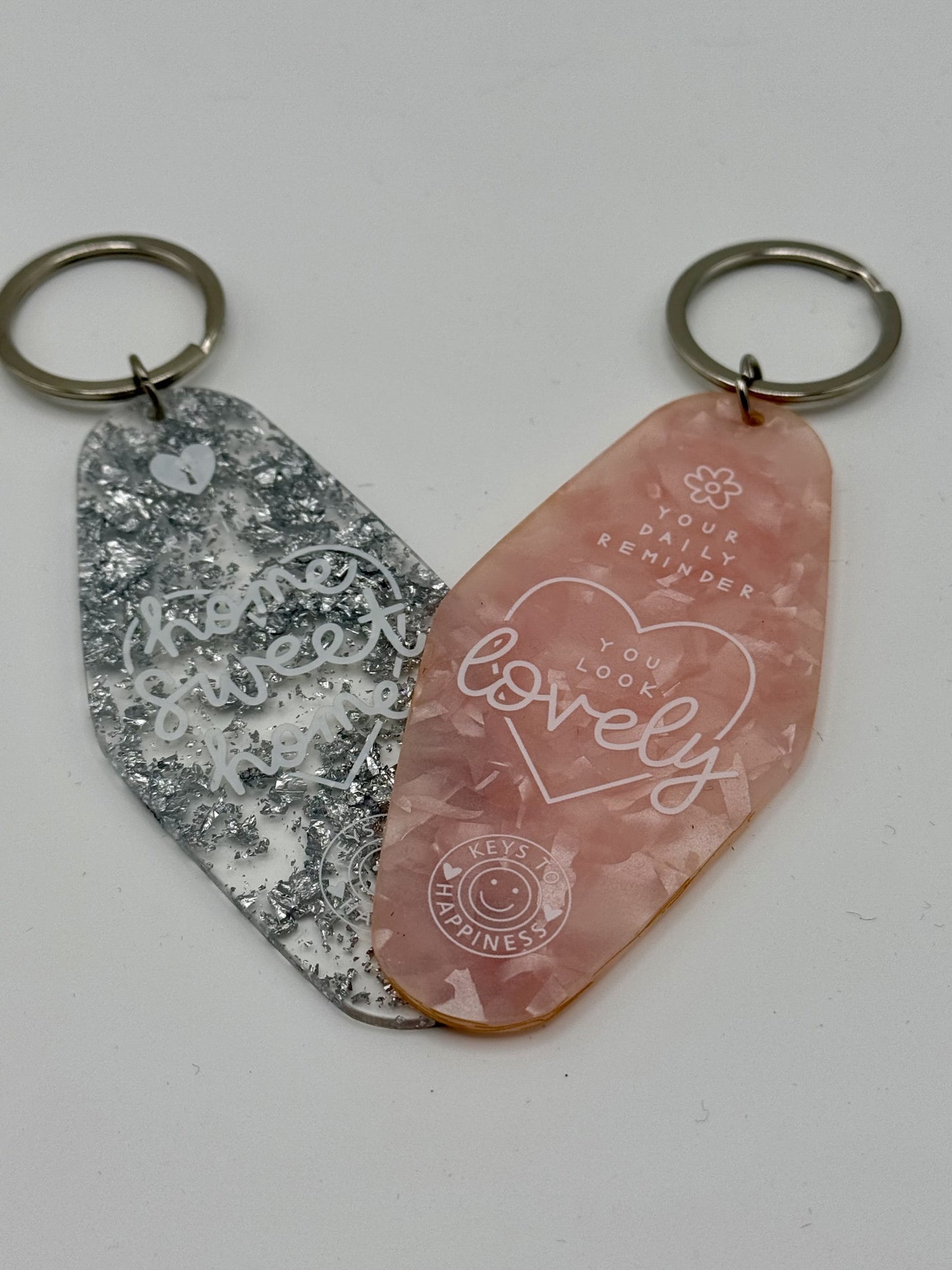 You Look Lovely Keyring - Dolly's Doodles
