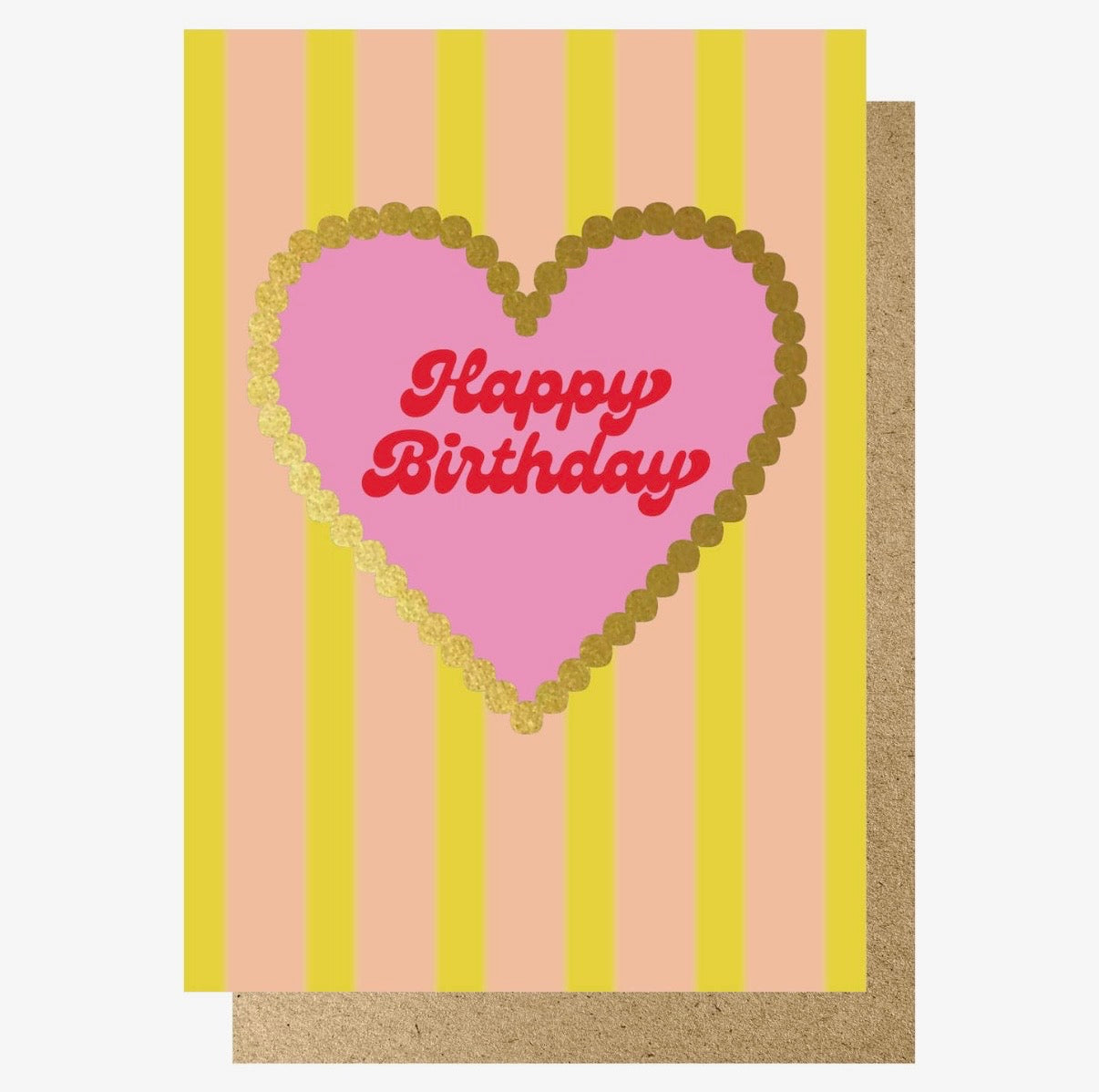 Happy Birthday Card - Lucky Ink
