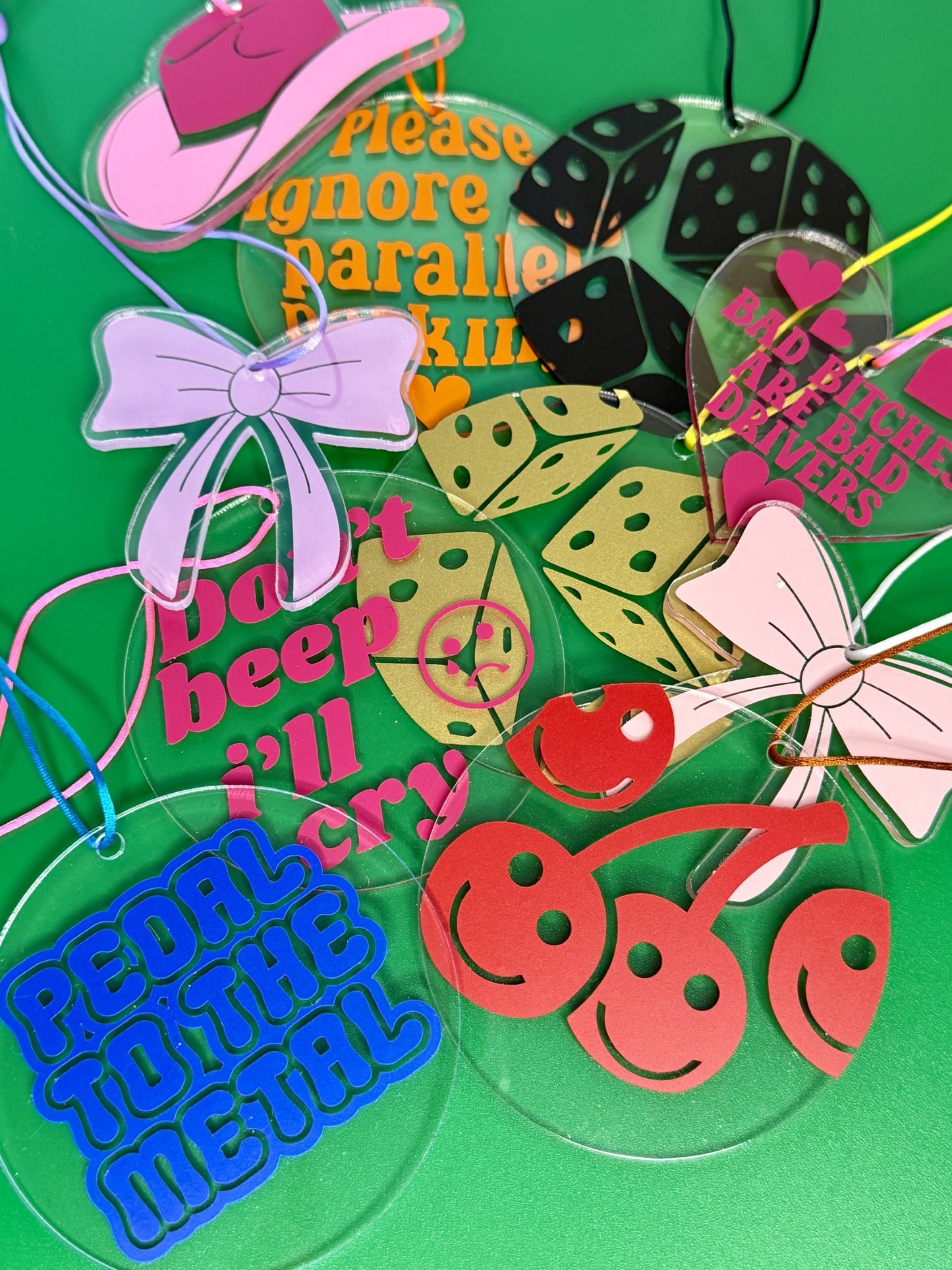 Car Charms Assorted - Buba Goods