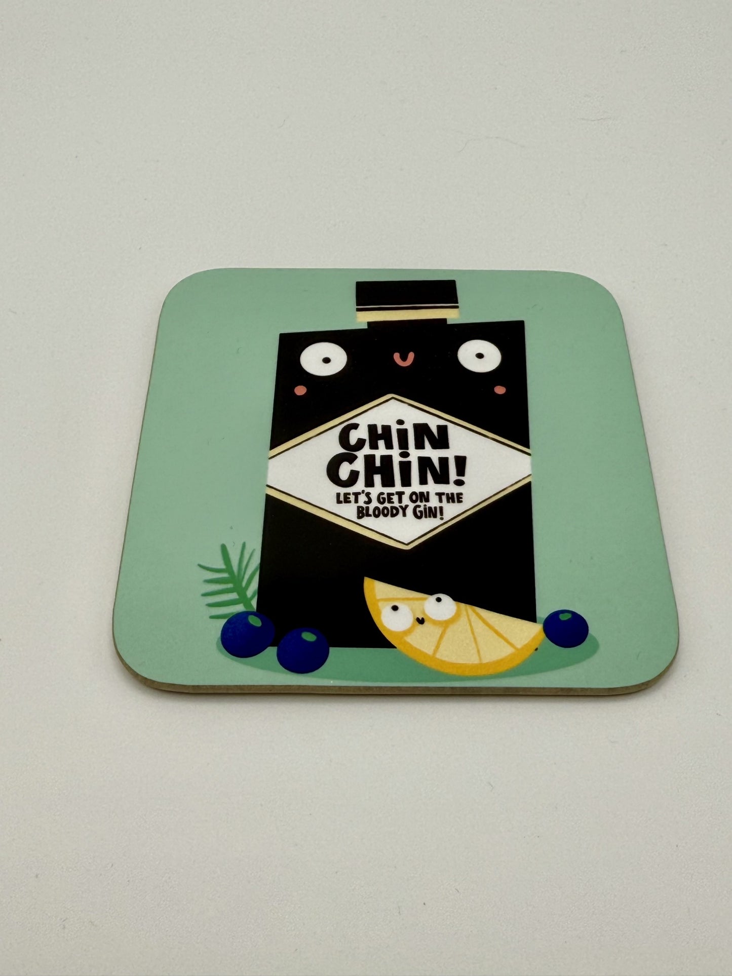 Chin Chin Coaster - Lucy Maggie Designs