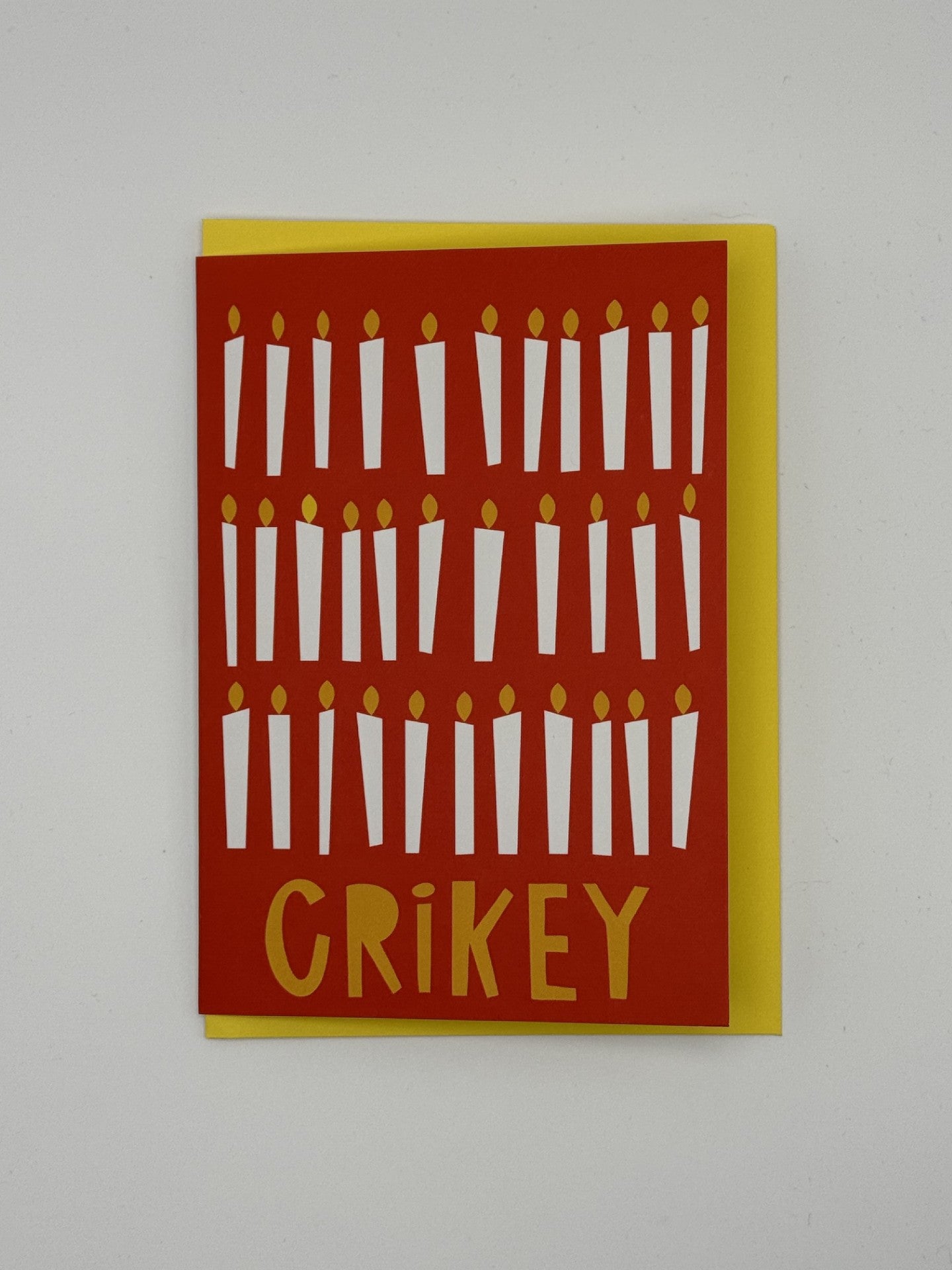 Crikey Birthday Card - Lucy Maggie Designs
