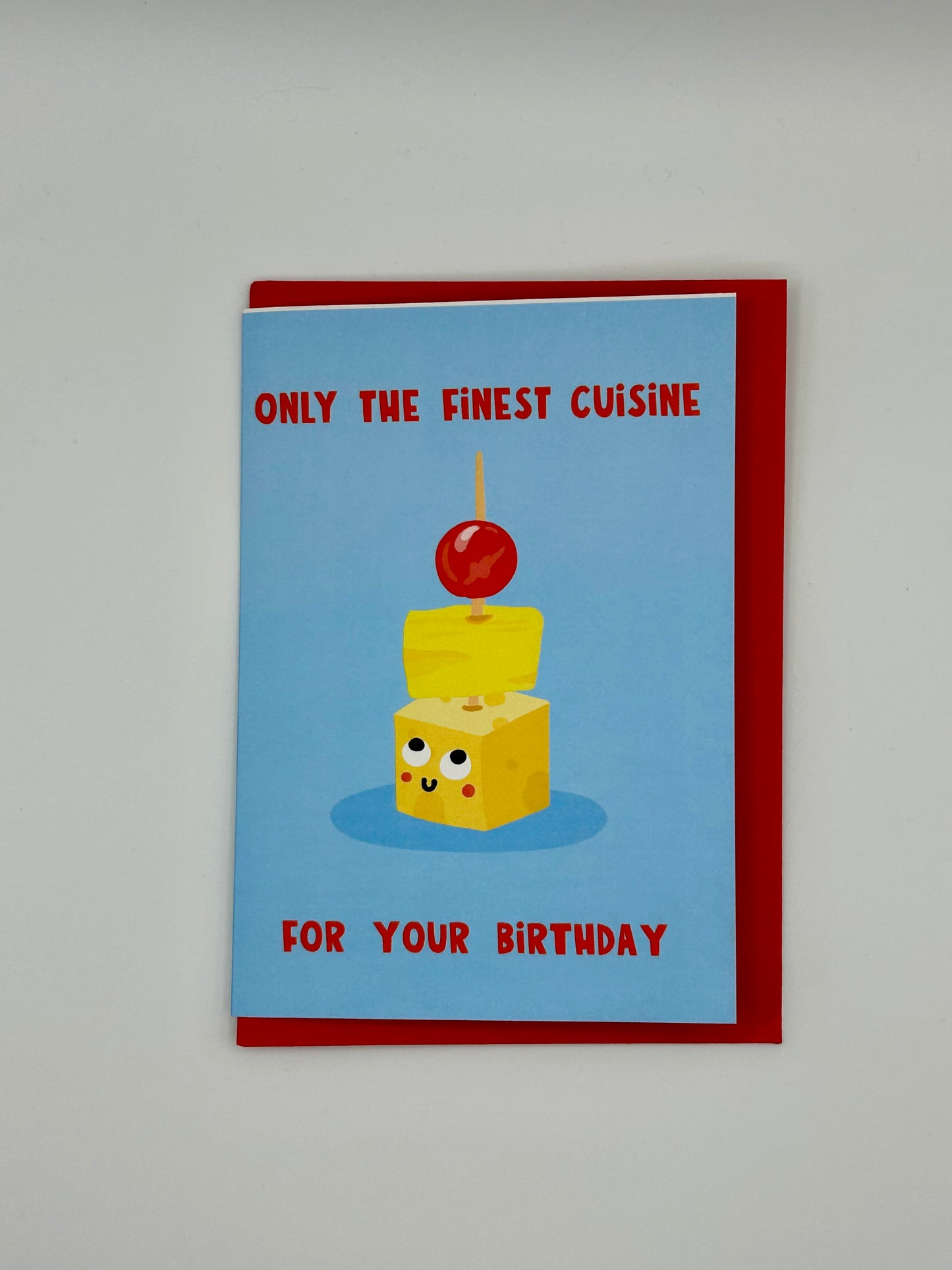 Only The Finest Cusine Card - Lucy Maggie Designs