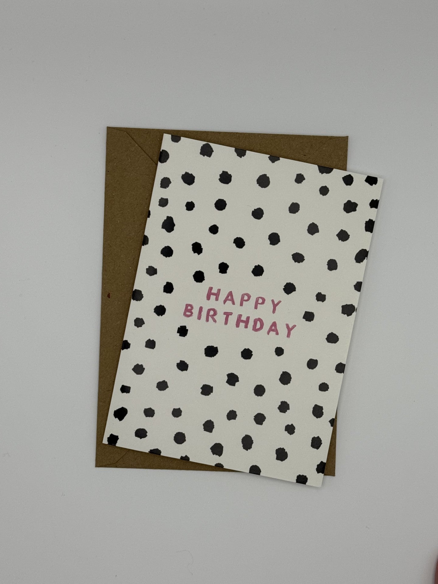 Happy Birthday Card - Dolly's Doodles