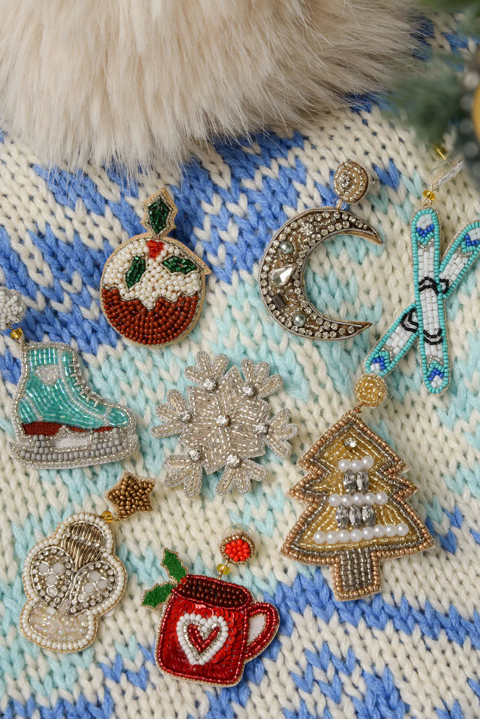 Snowflake Brooch - My Doris