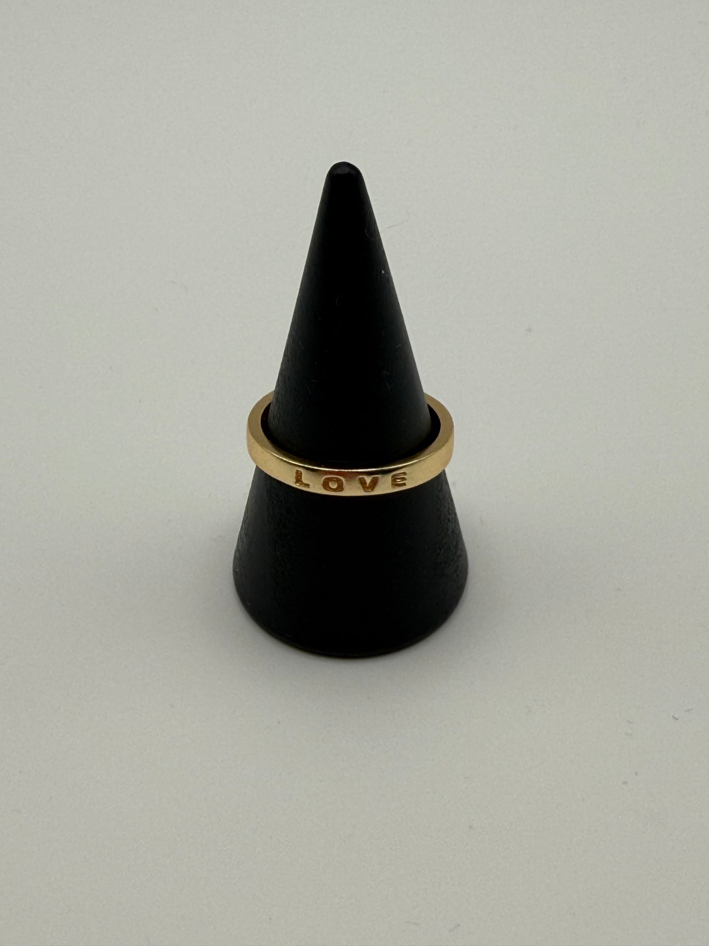 Quotation Rings in 18ct Gold Plated - My Doris