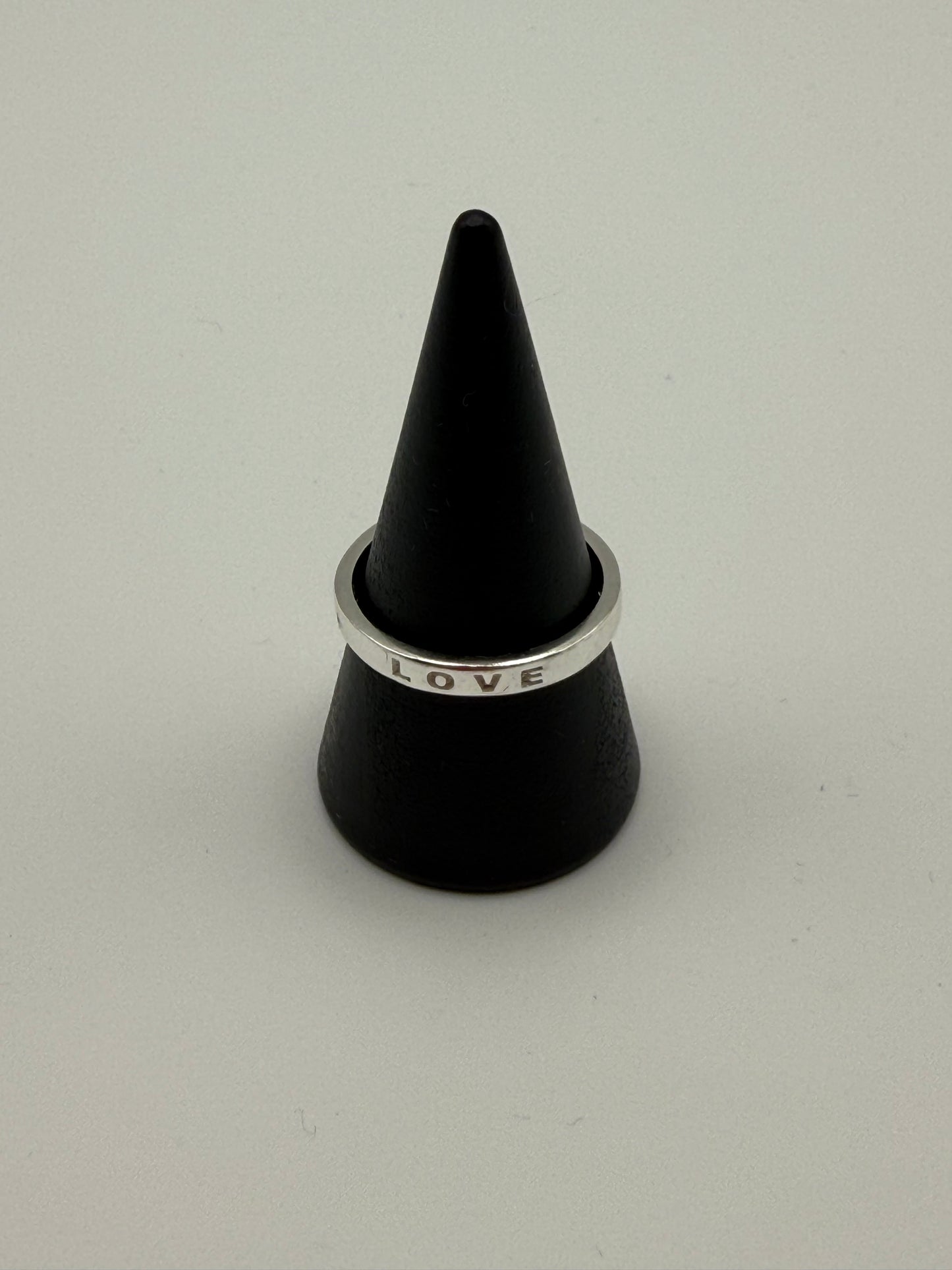 Quotation Rings in Silver Plated - My Doris