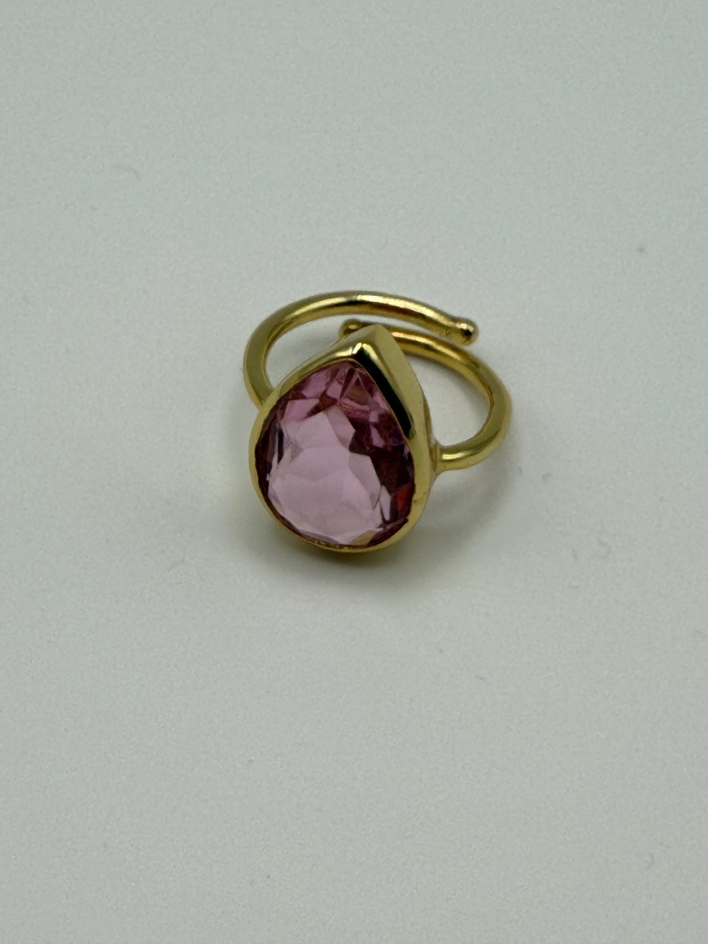 Large Gem Rings in 18ct Gold Plated - My Doris