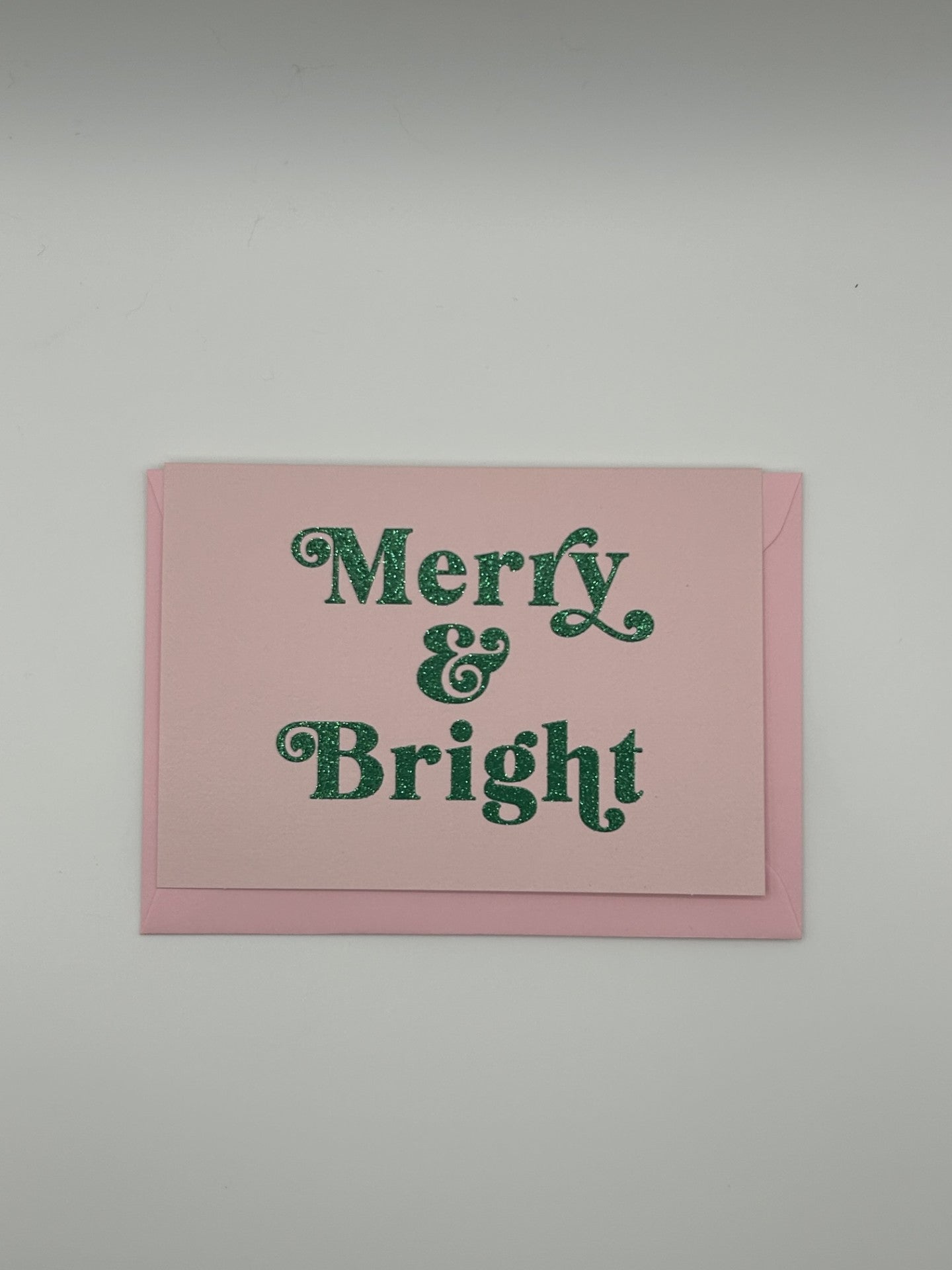 Merry & Bright Card - Oh Squirrel