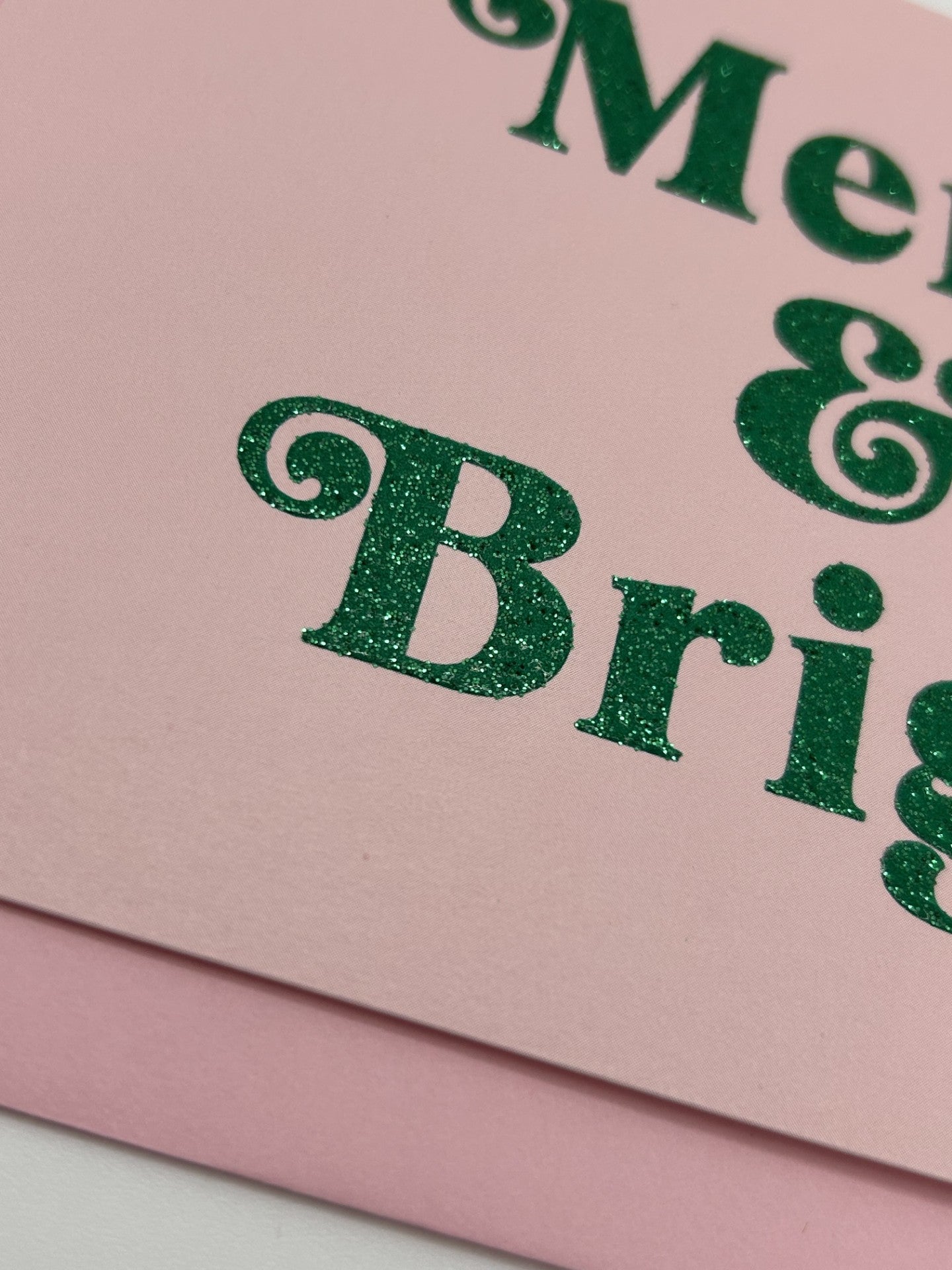 Merry & Bright Card - Oh Squirrel