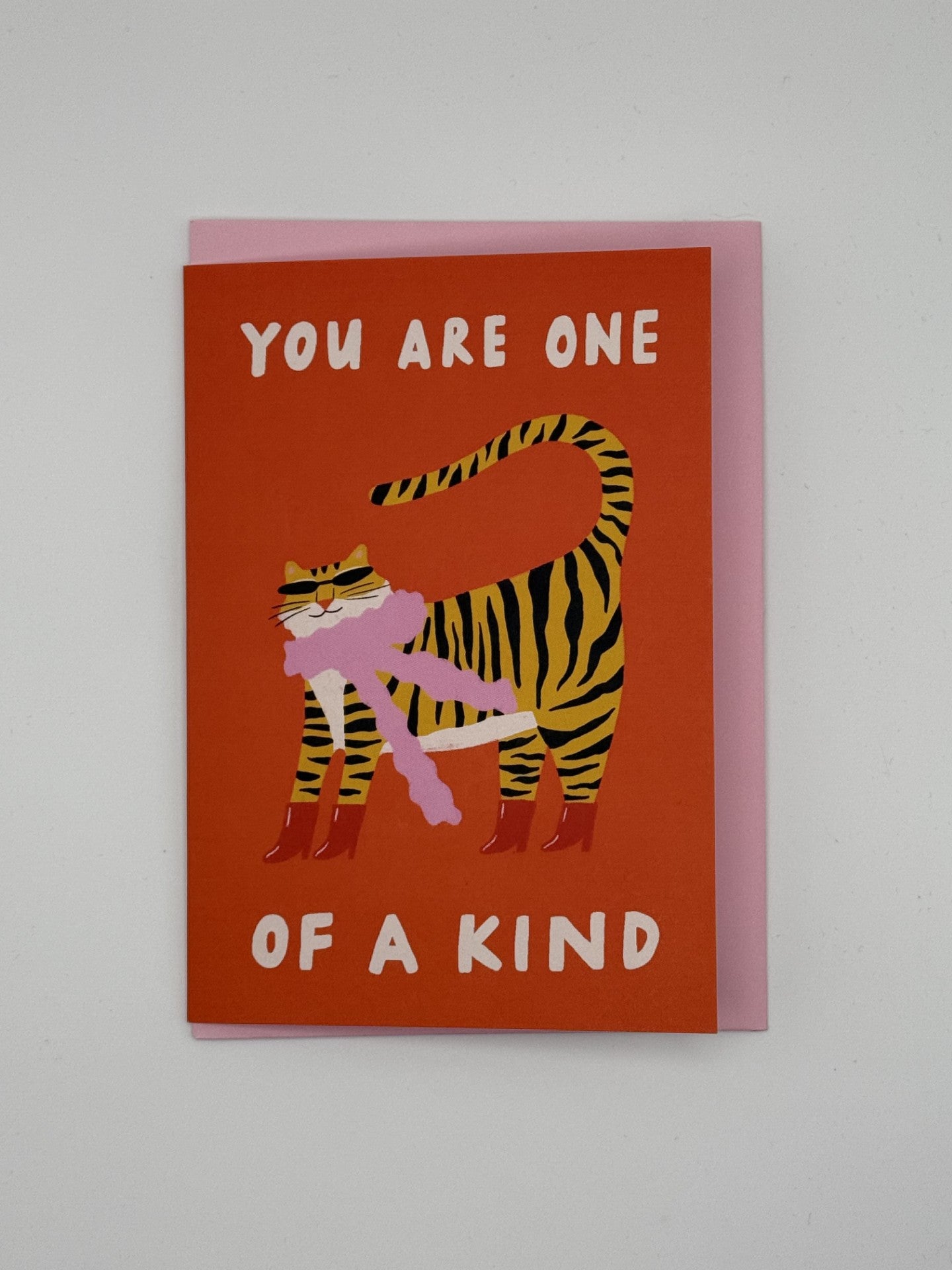 You Are One Of A Kind Card - Lucy Maggie Designs