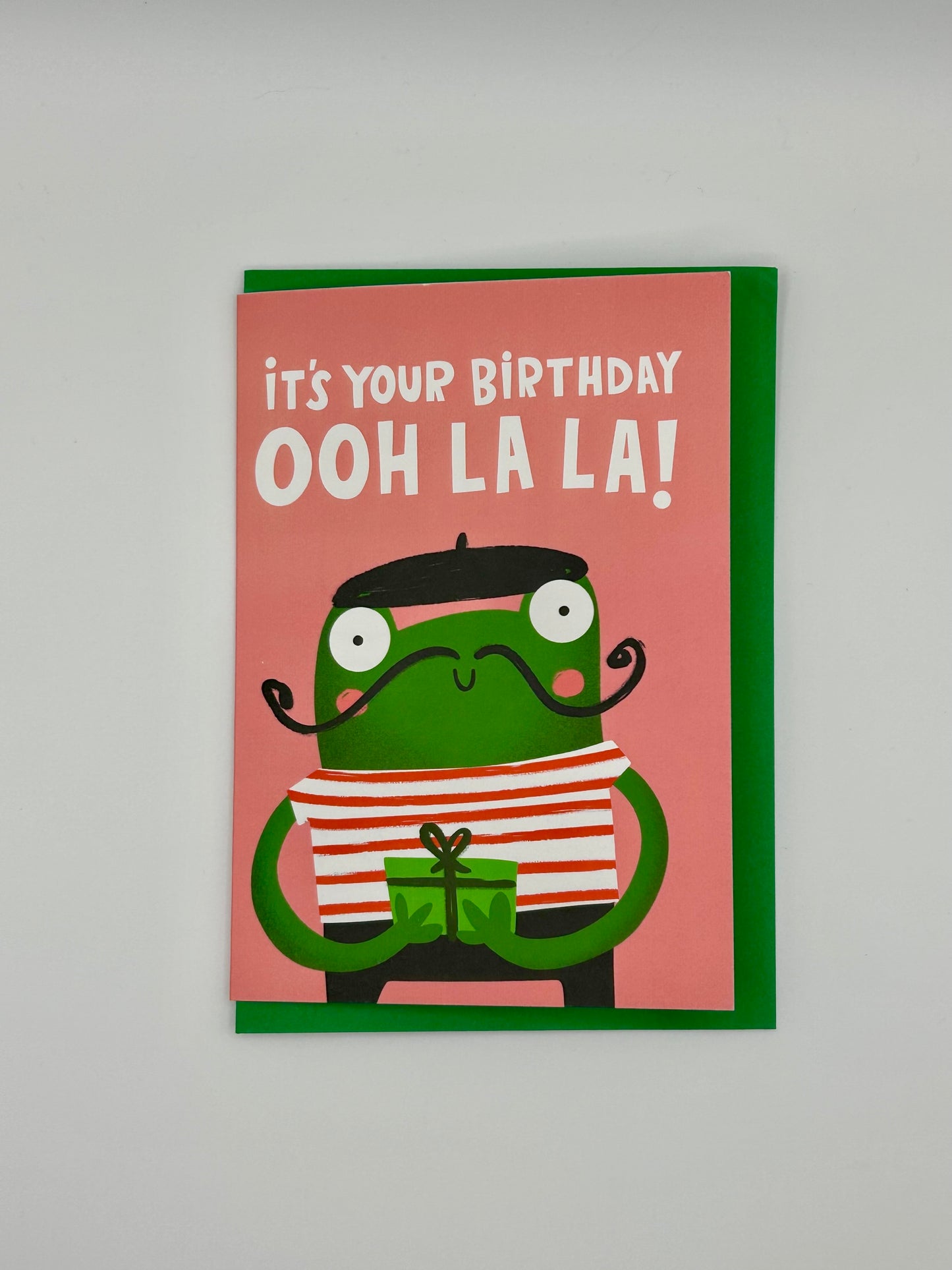 Ooh La La Its Your Birthday Card - Lucy Maggie Designs