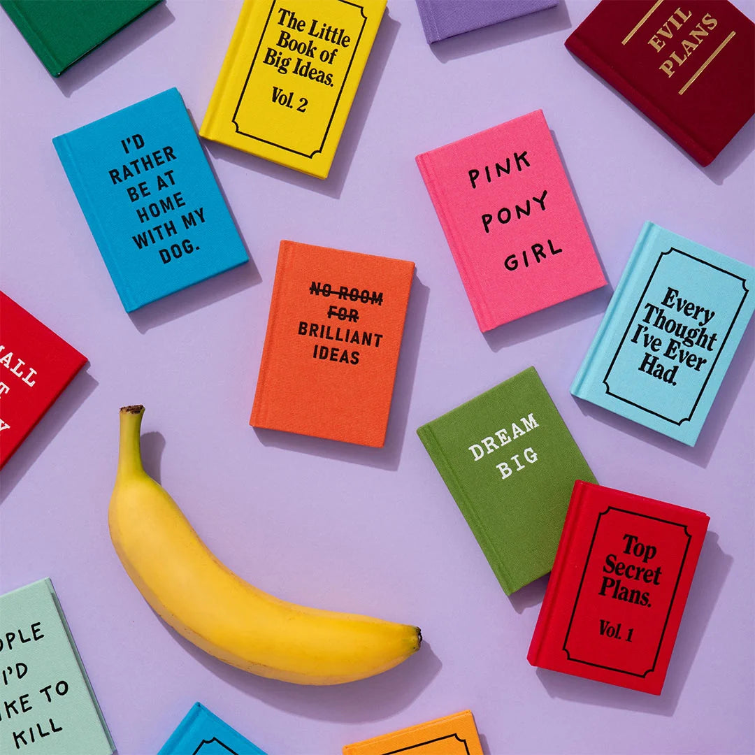 My F@ck It List A7 Notebook - Ohh Deer