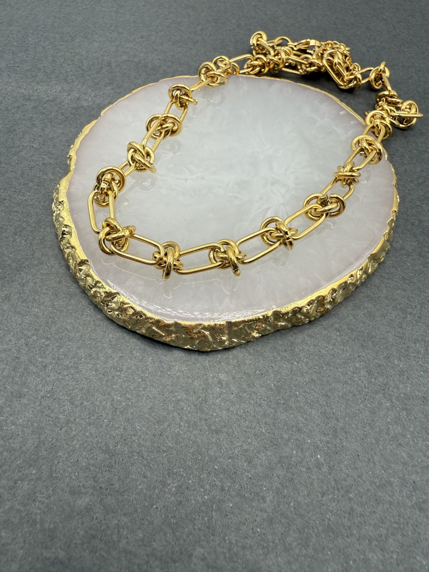 Wild Knot Chain in Gold - NOSTRUM