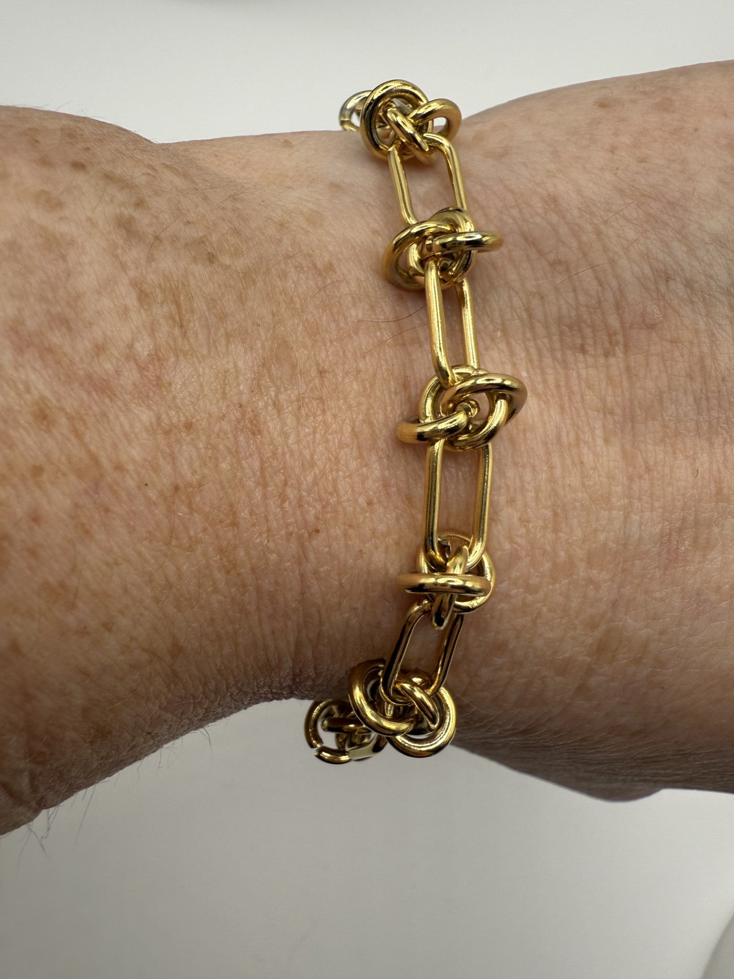 Wild Knot Bracelet in Gold - NOSTRUM