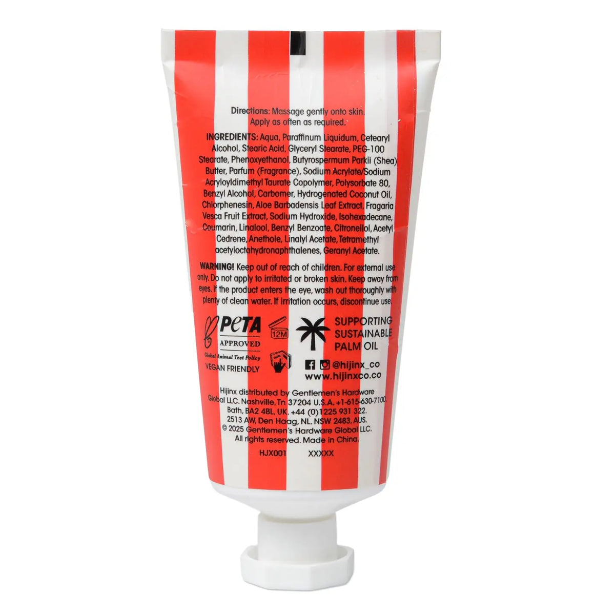 Main Character Energy Hand Cream in Sweet Almond - Hijinx