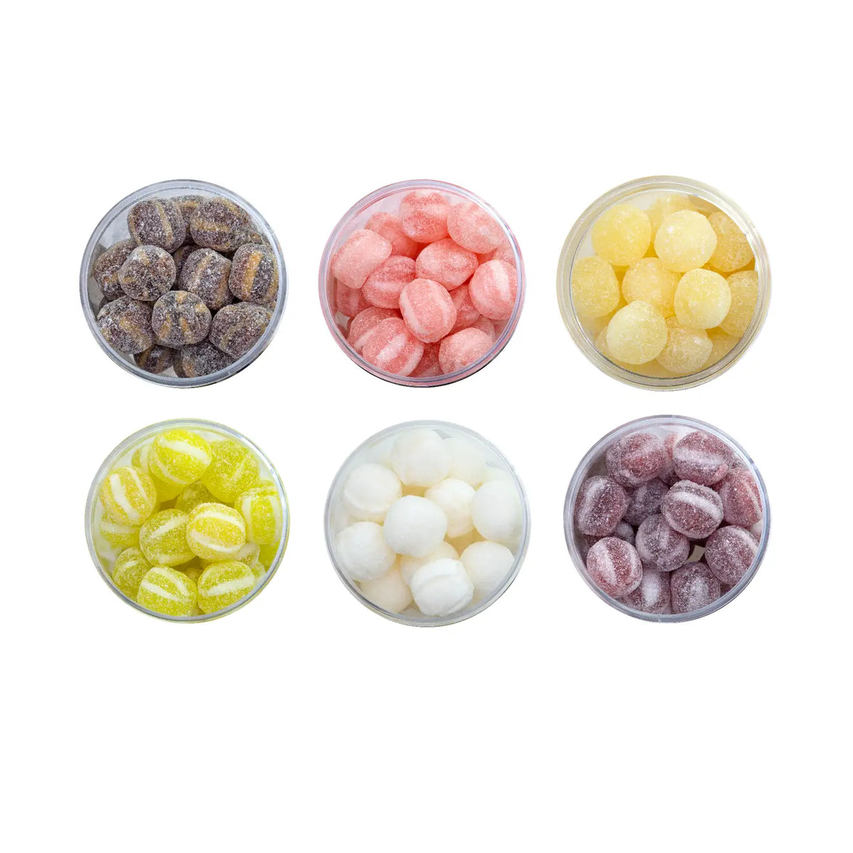 Strawberry Daiquiri Flavoured Hard Boiled Sweets - Candyhouse