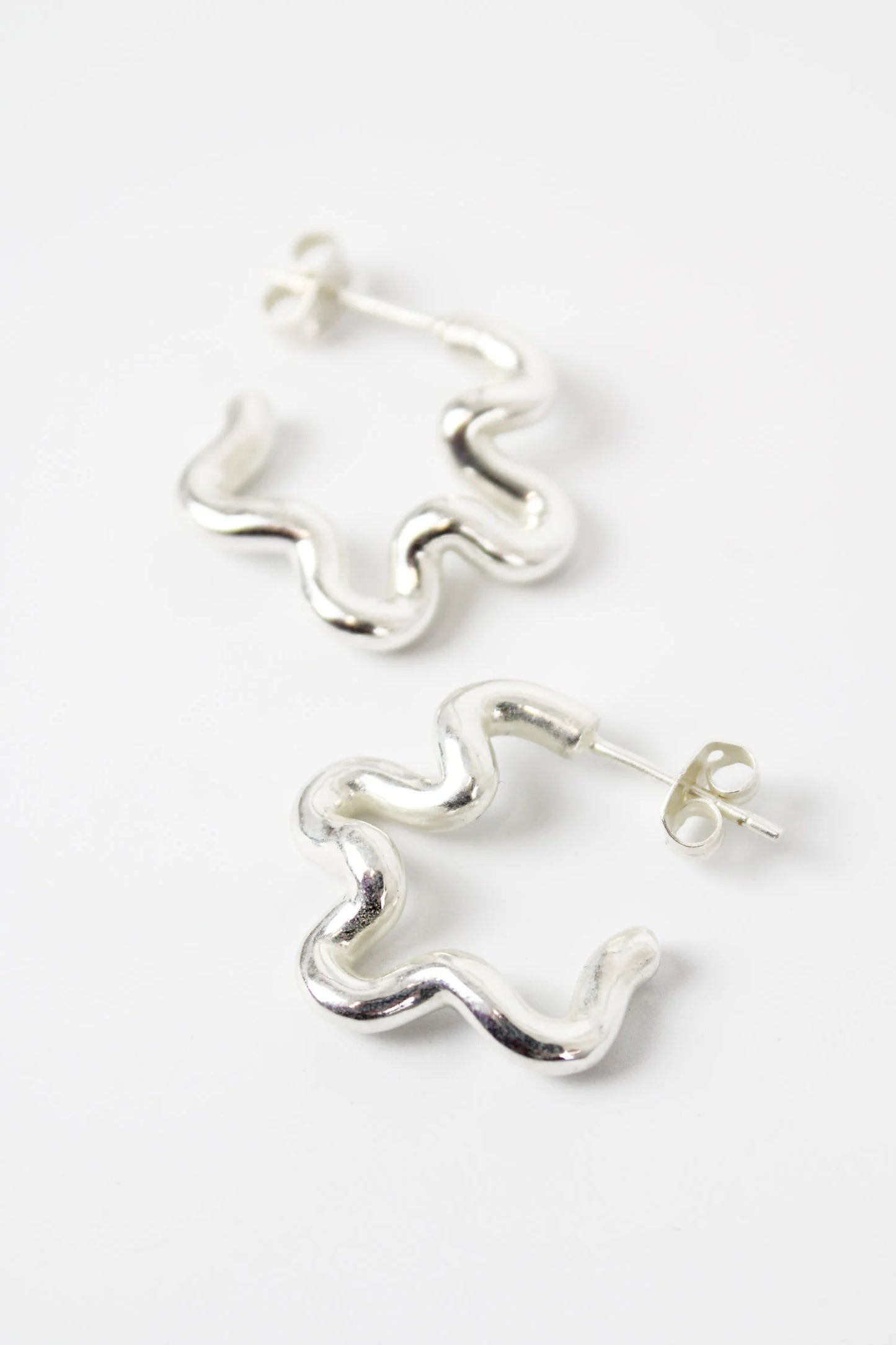 Wiggle Bangle in Silver Plated - My Doris