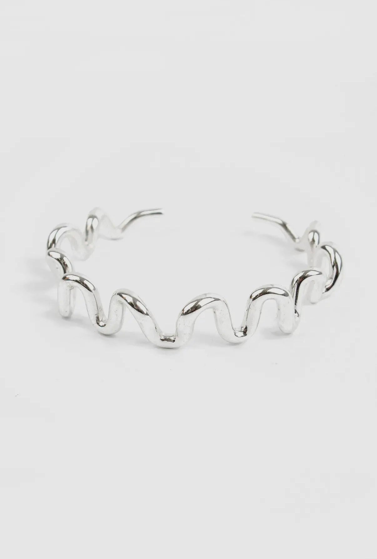 Wiggle Bangle in Silver Plated - My Doris