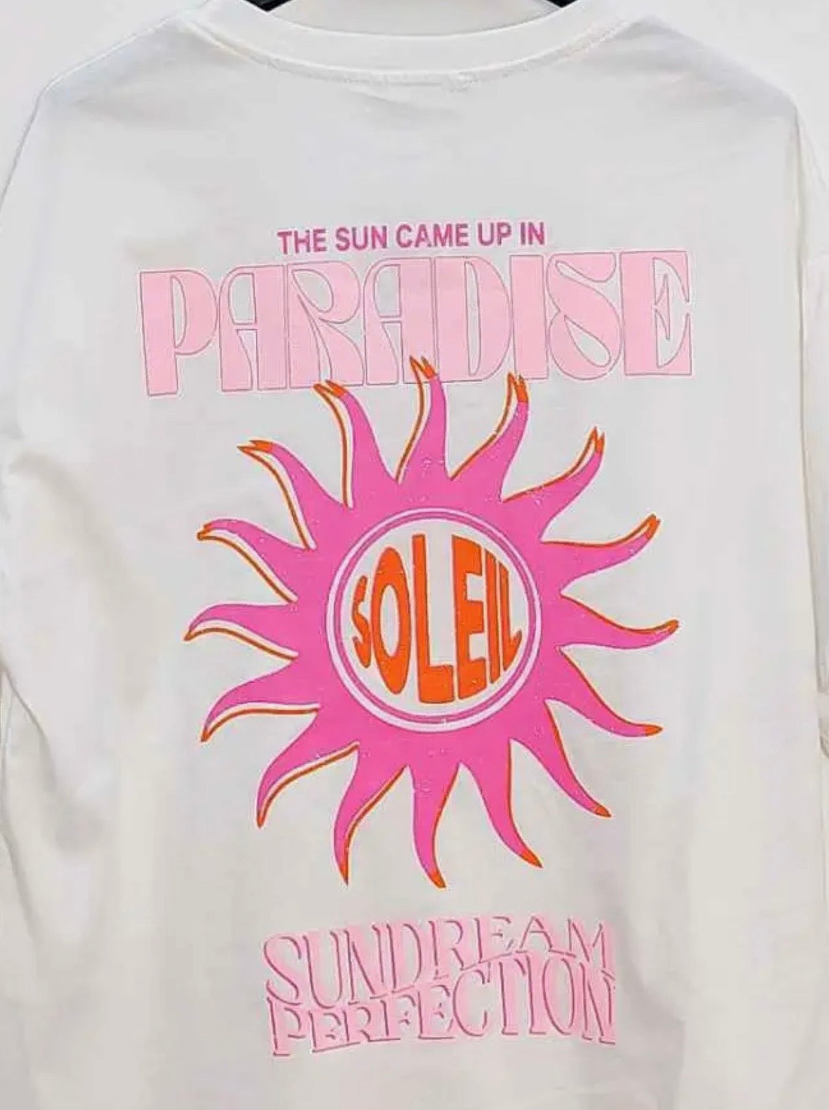 Graphic Print T-Shirt in White