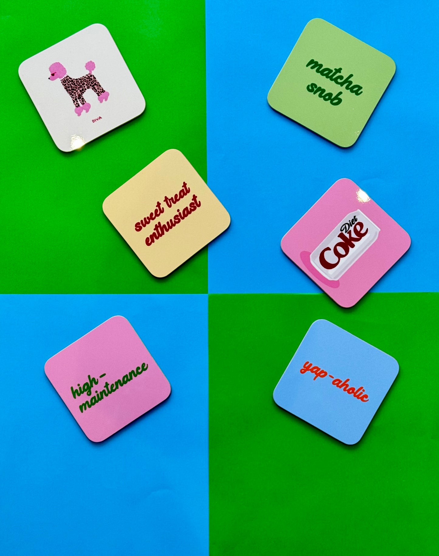 Diva Dog Coaster - Ella Goddard