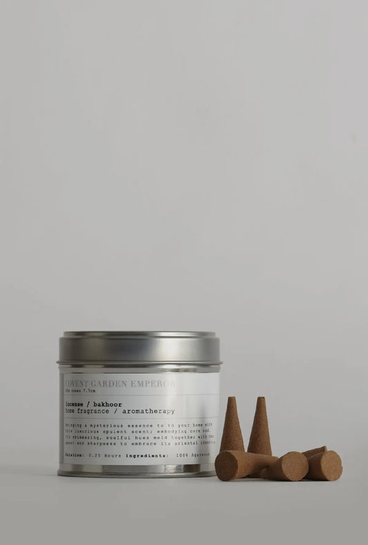 Covent Garden  Emperor Incense Cones - CAVE London