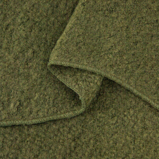 Asymmetric Heavyweight Scarf in Khaki