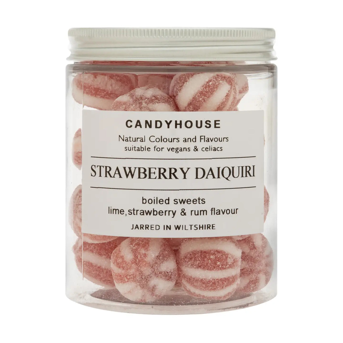 Strawberry Daiquiri Flavoured Hard Boiled Sweets - Candyhouse