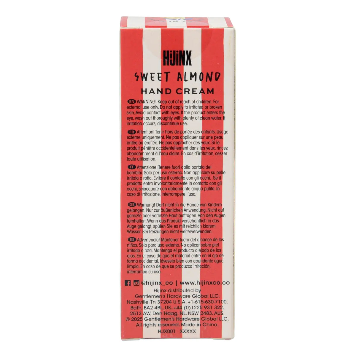 Main Character Energy Hand Cream in Sweet Almond - Hijinx