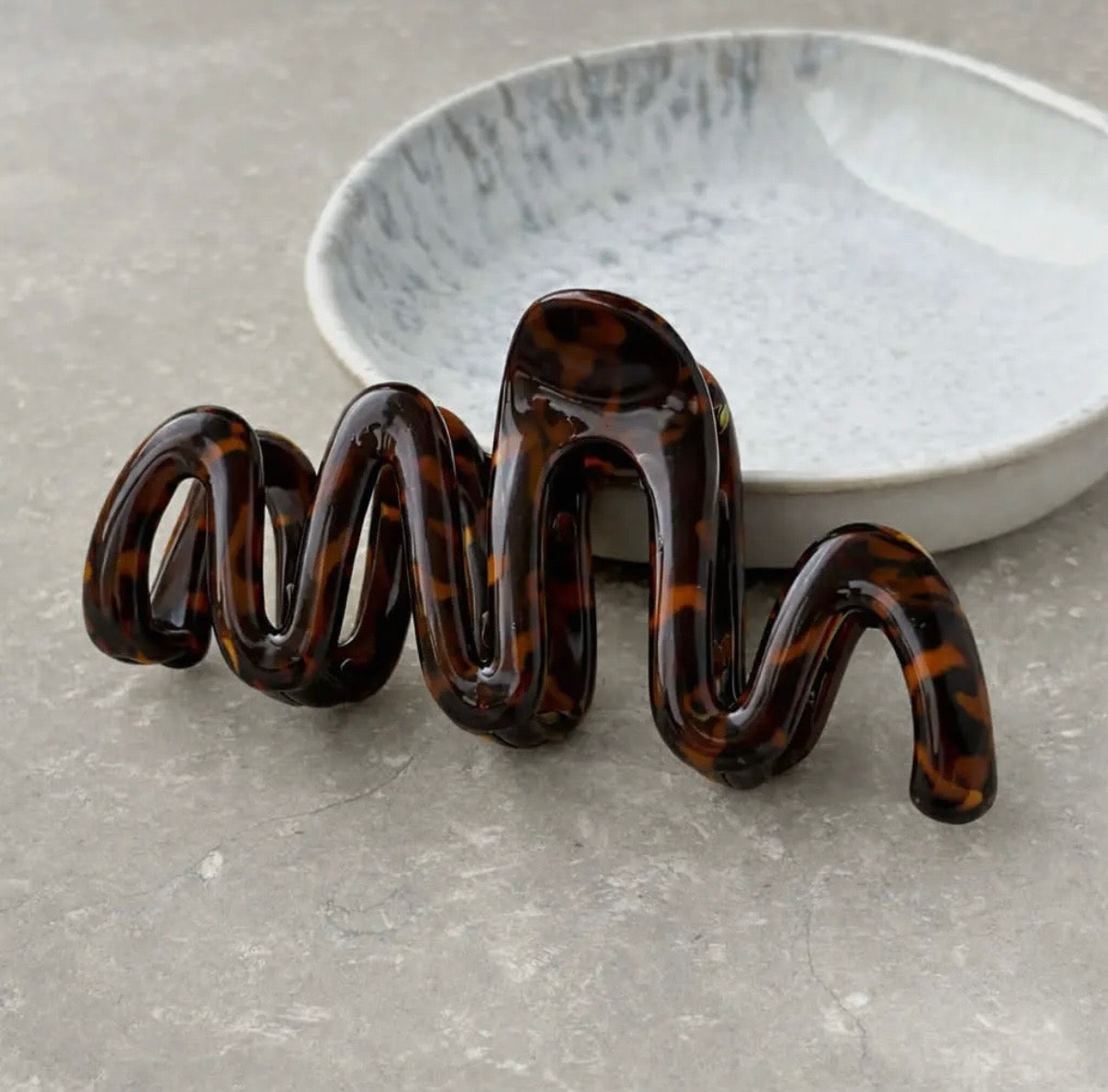 Tortoiseshell Claw Clip