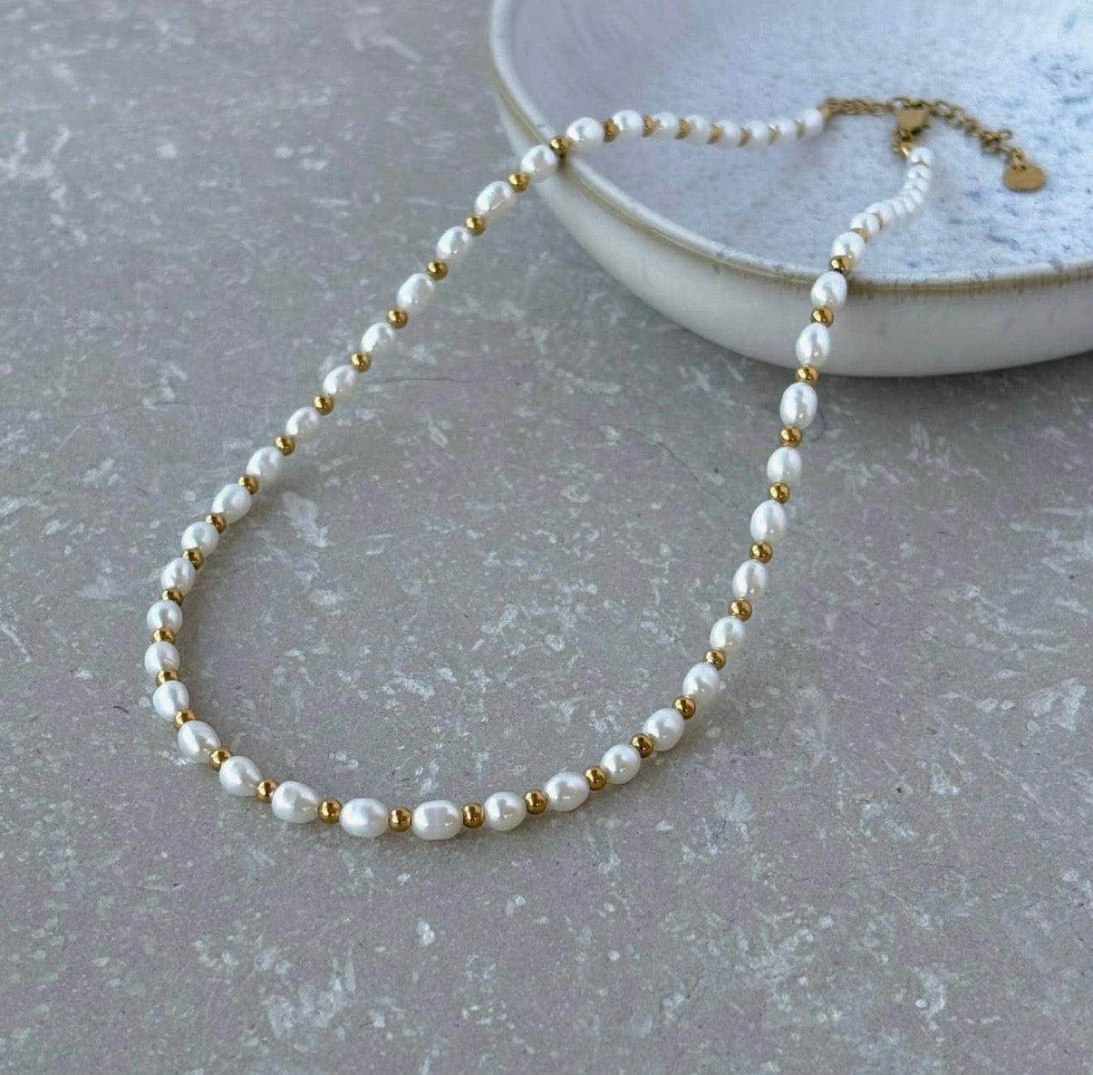 Freshwater Pearl Necklace - NOSTRUM