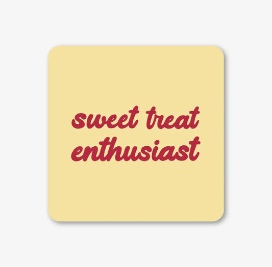 Sweet Treat Enthusiast Coaster - Ella Goddard