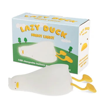 Lazy Duck Night Light USB Rechargeable - Rex London