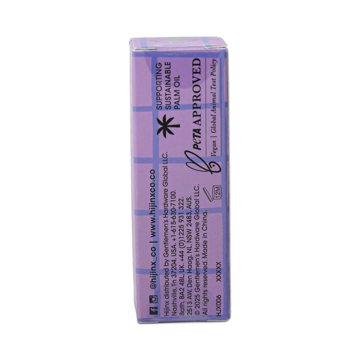 Star Power Mint Lip Balm - Hijinx
