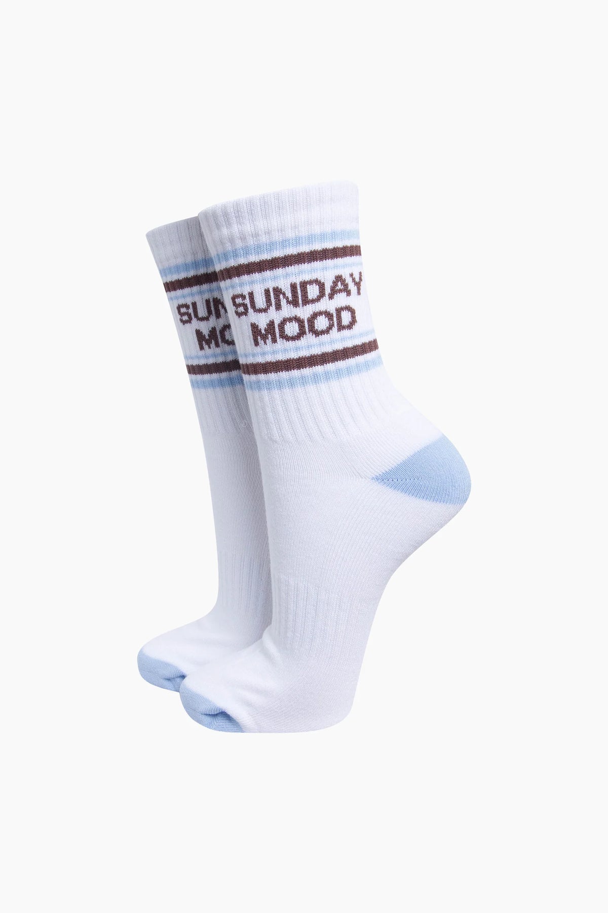 Sunday Mood Sport Style Socks - Sock Talk