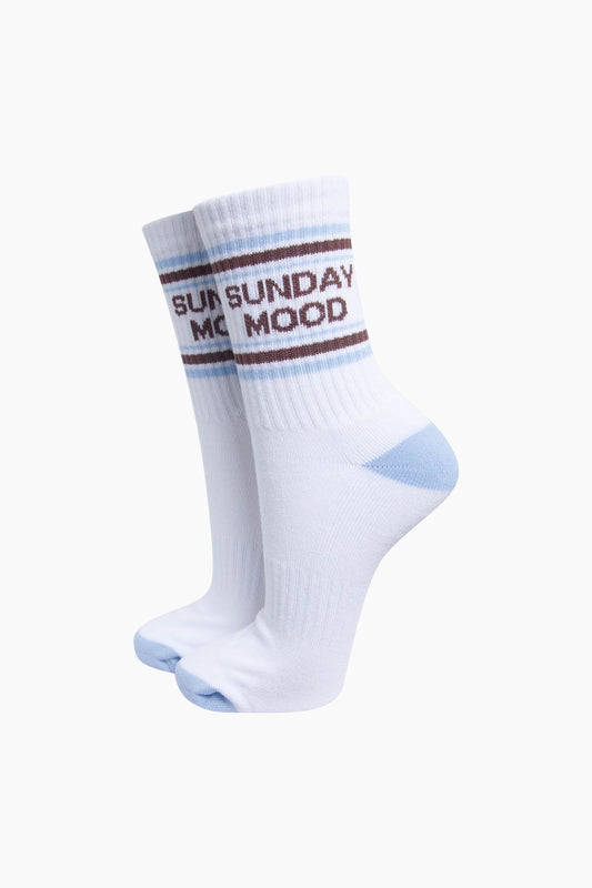 Sunday Mood Sport Style Socks - Sock Talk