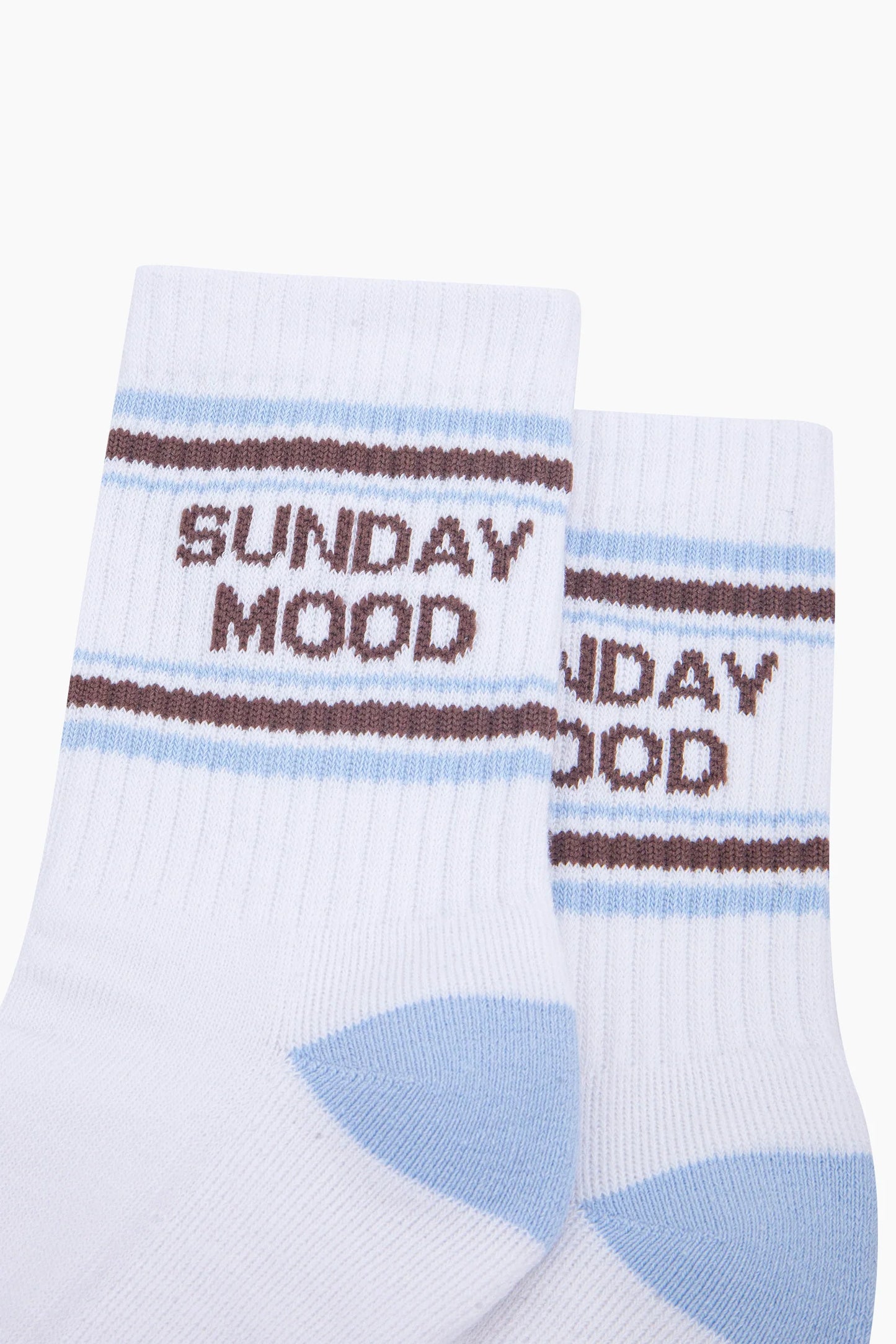 Sunday Mood Sport Style Socks - Sock Talk