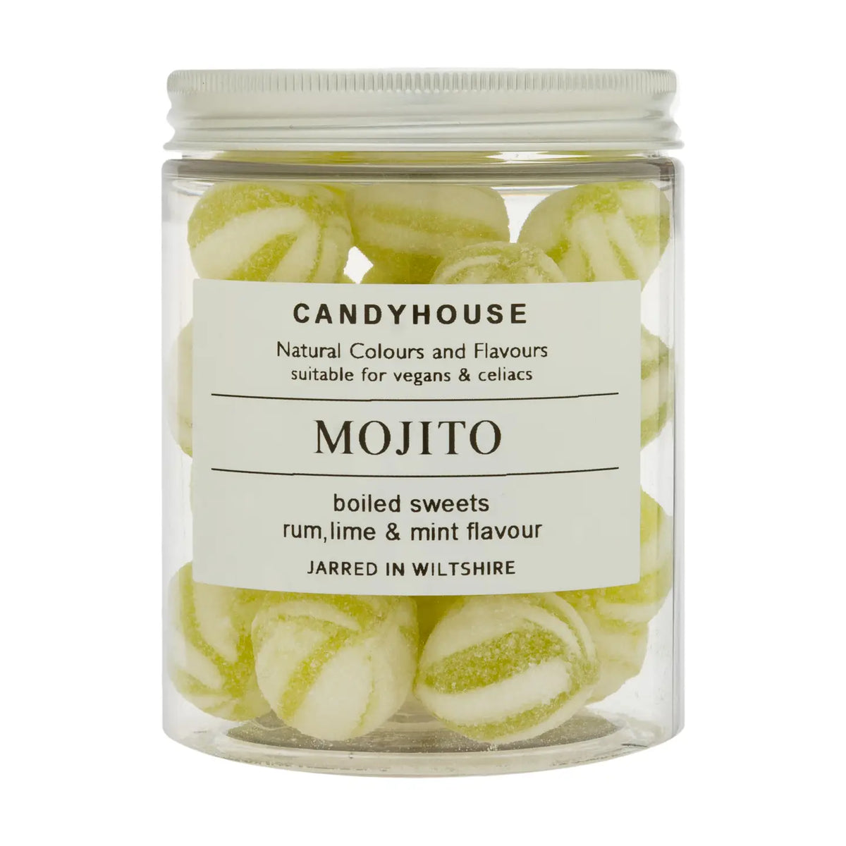 Mojito Flavoured Hard Boiled Sweets - Candyhouse
