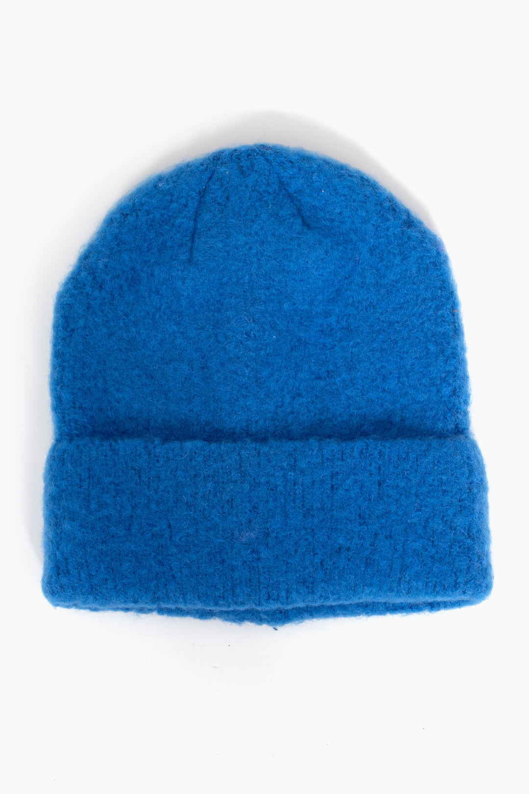 Royal Blue Soft Knit Beanie