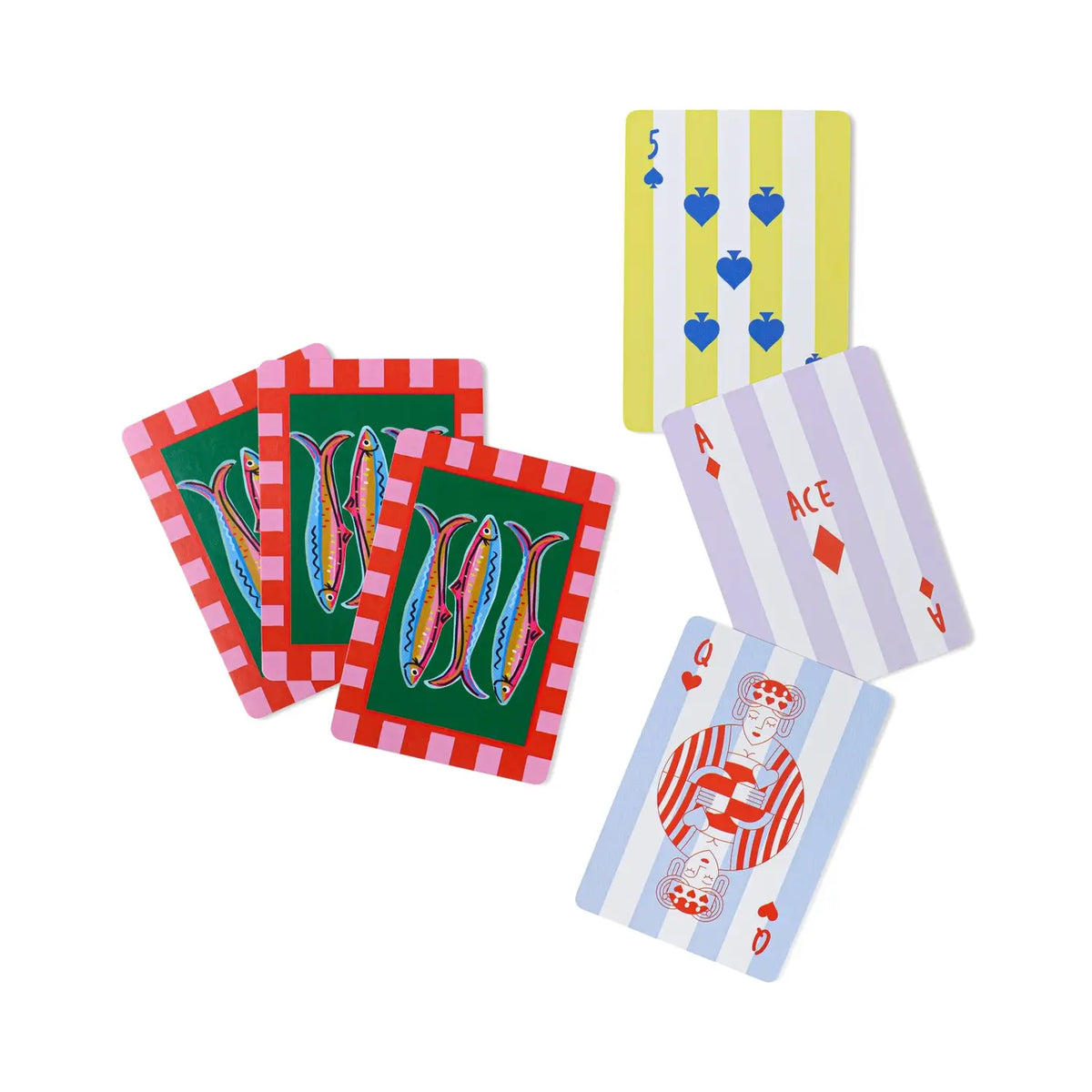 Sardine Design Playing Cards - Hijinx