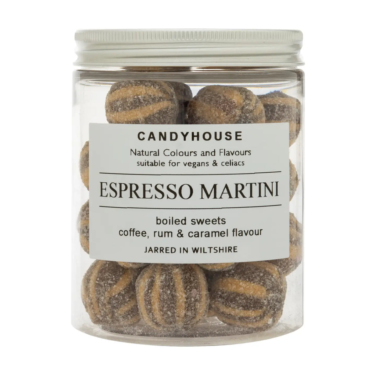 Espresso Martini Flavoured Hard Boiled Sweets - Candyhouse