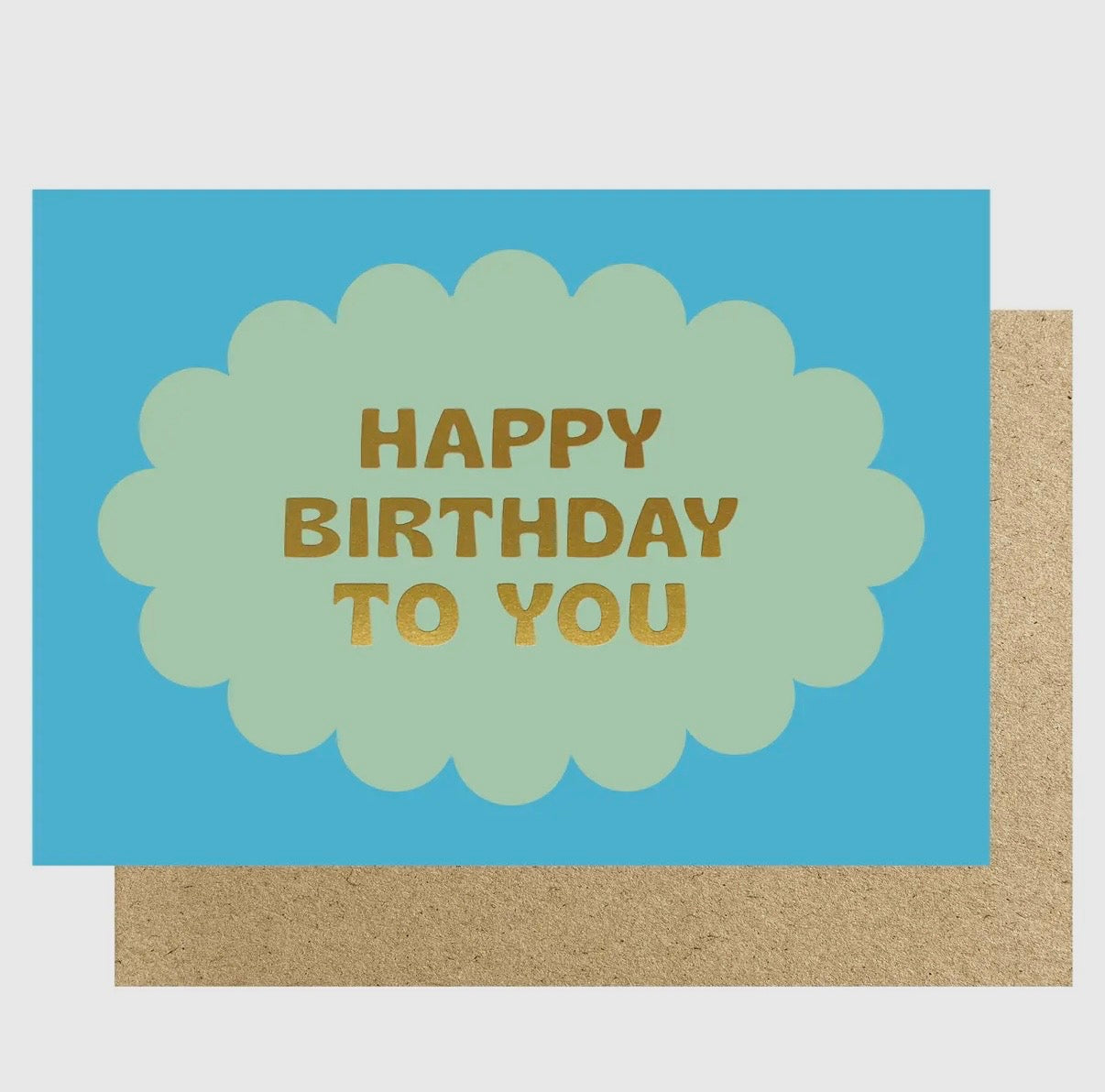 Happy Birthday To You Card - Lucky Ink
